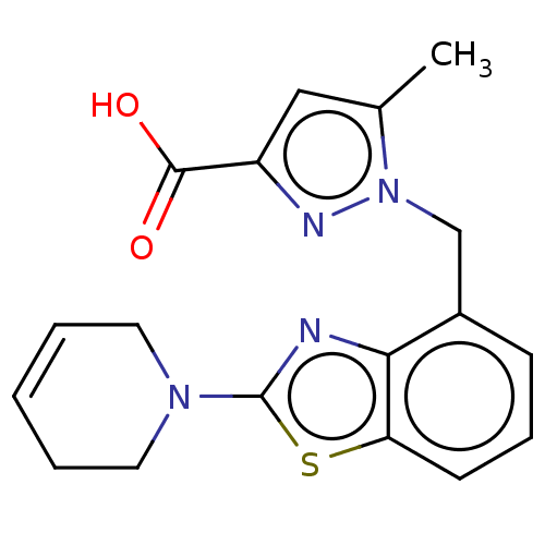Chemical structure of BindingDB Monomer ID 50252465