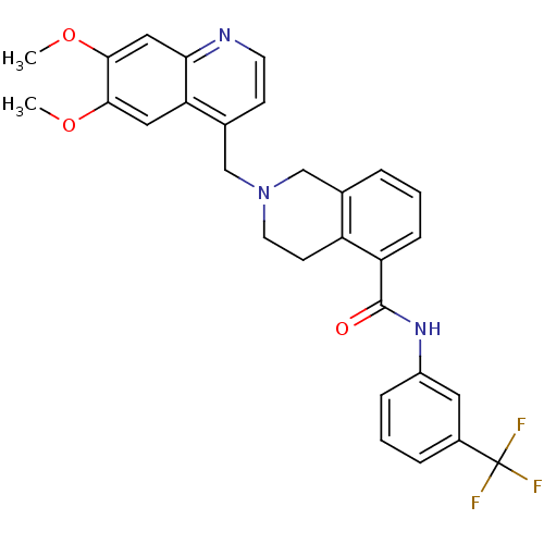 Chemical structure of BindingDB Monomer ID 50252469