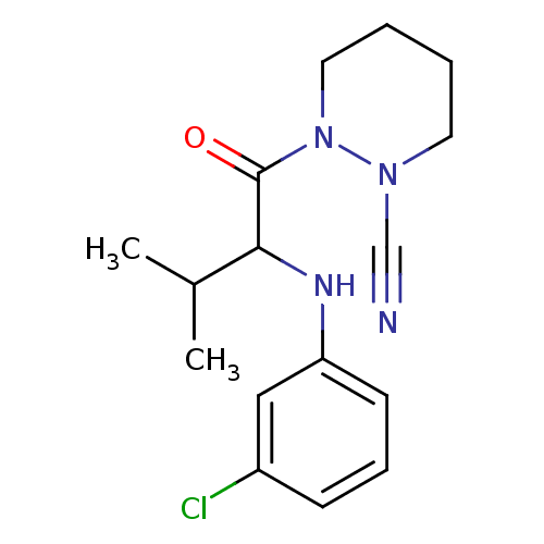Chemical structure of BindingDB Monomer ID 50252488