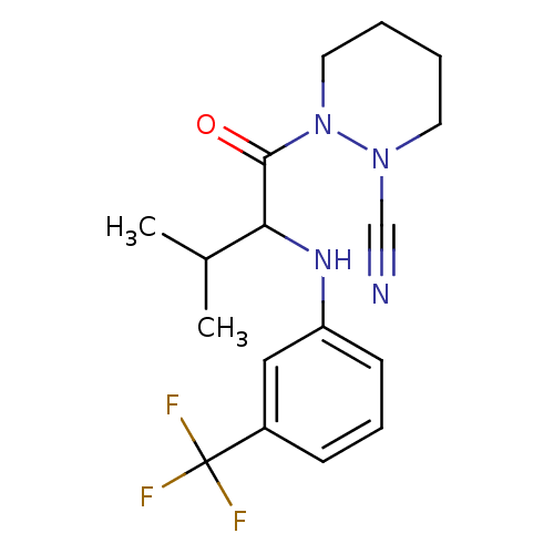 Chemical structure of BindingDB Monomer ID 50252489