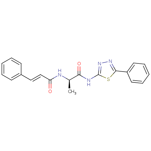 Chemical structure of BindingDB Monomer ID 50252490