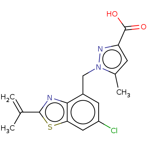 Chemical structure of BindingDB Monomer ID 50252492