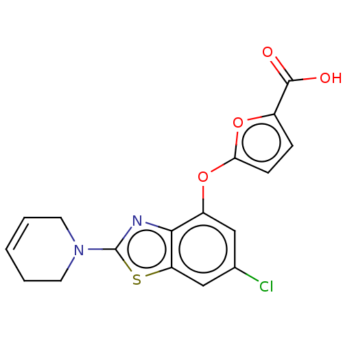 Chemical structure of BindingDB Monomer ID 50252497