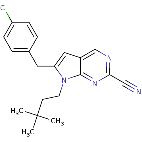 Chemical structure of BindingDB Monomer ID 50252500