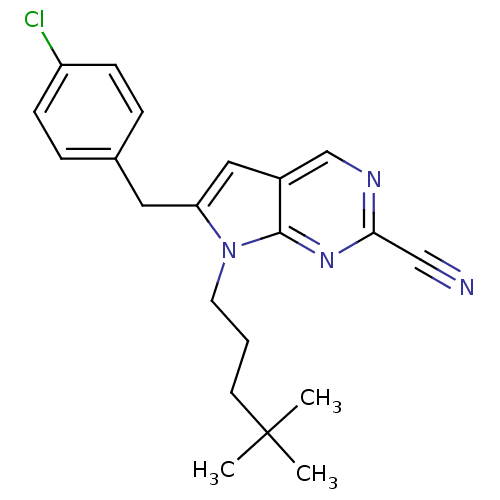 Chemical structure of BindingDB Monomer ID 50252501