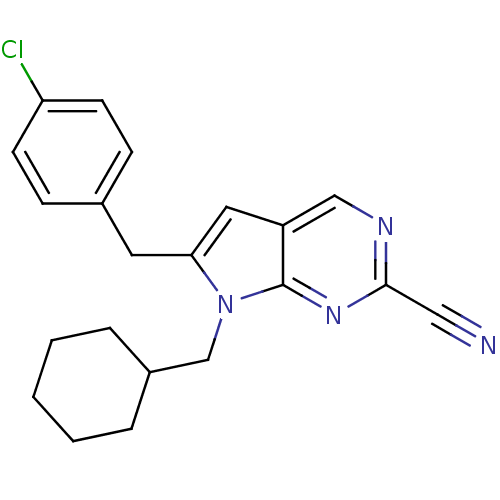 Chemical structure of BindingDB Monomer ID 50252502