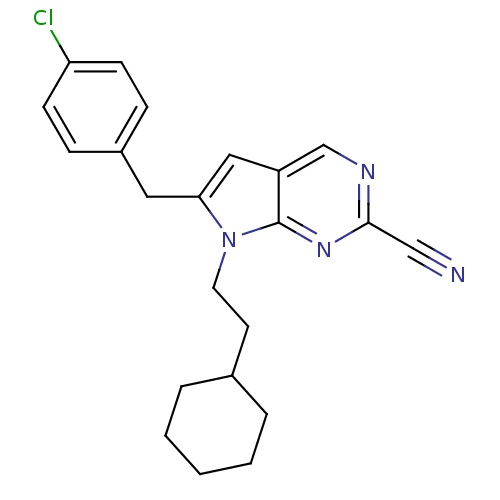 Chemical structure of BindingDB Monomer ID 50252503