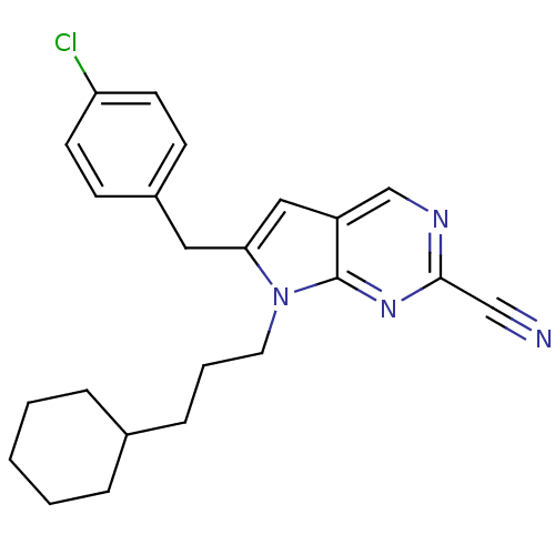 Chemical structure of BindingDB Monomer ID 50252504