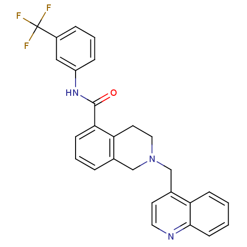 Chemical structure of BindingDB Monomer ID 50252505