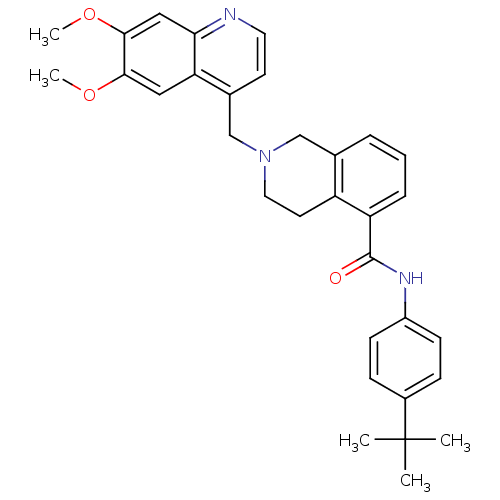 Chemical structure of BindingDB Monomer ID 50252507