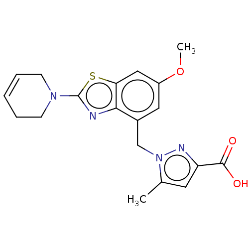 Chemical structure of BindingDB Monomer ID 50252508