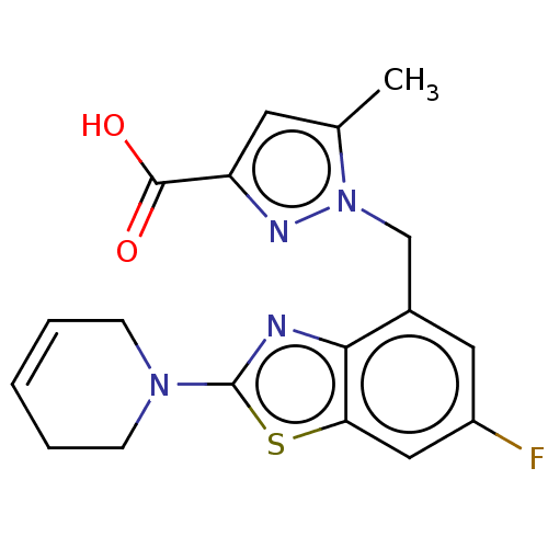 Chemical structure of BindingDB Monomer ID 50252509