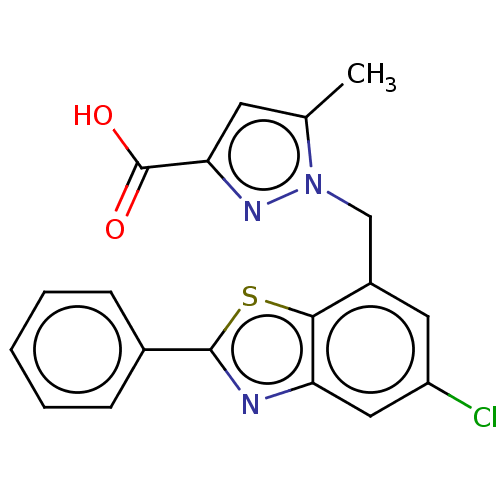 Chemical structure of BindingDB Monomer ID 50252517
