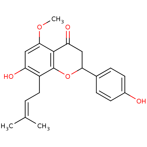 Chemical structure of BindingDB Monomer ID 50252521