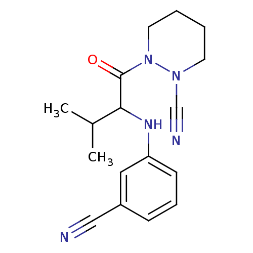 Chemical structure of BindingDB Monomer ID 50252522