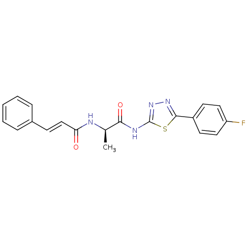 Chemical structure of BindingDB Monomer ID 50252529