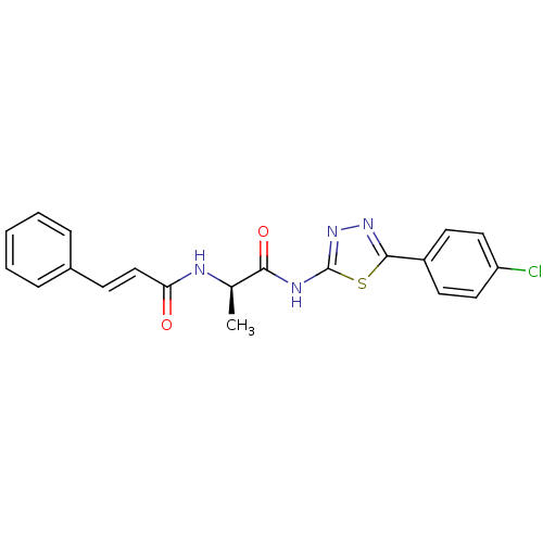 Chemical structure of BindingDB Monomer ID 50252530