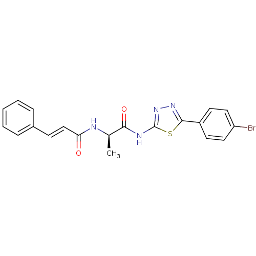 Chemical structure of BindingDB Monomer ID 50252531