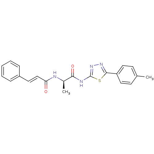 Chemical structure of BindingDB Monomer ID 50252533