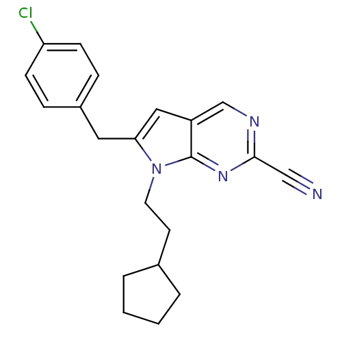 Chemical structure of BindingDB Monomer ID 50252543