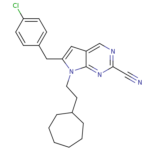 Chemical structure of BindingDB Monomer ID 50252544