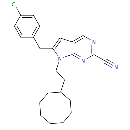 Chemical structure of BindingDB Monomer ID 50252545