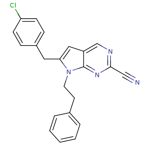 Chemical structure of BindingDB Monomer ID 50252546