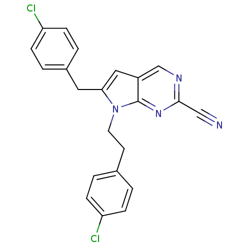 Chemical structure of BindingDB Monomer ID 50252547