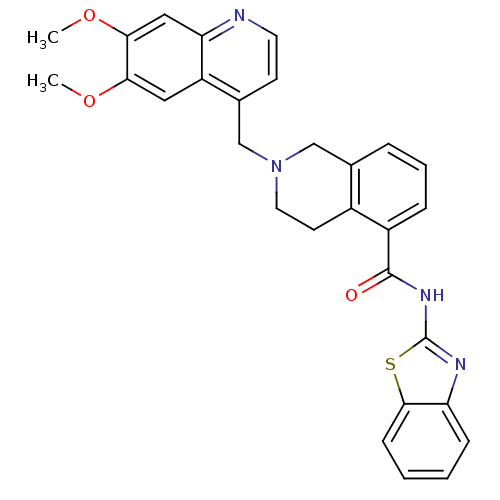 Chemical structure of BindingDB Monomer ID 50252548