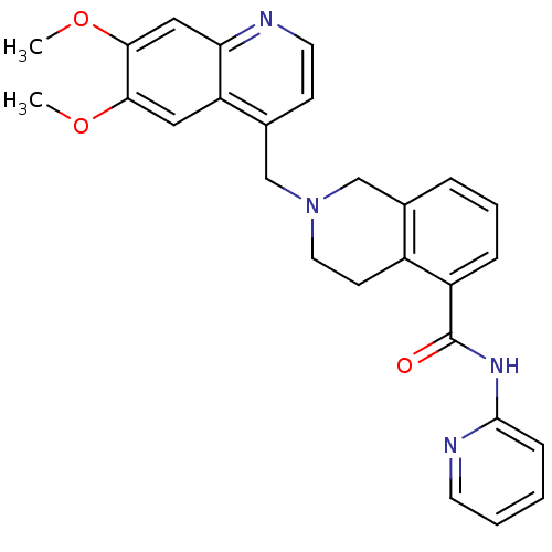 Chemical structure of BindingDB Monomer ID 50252549