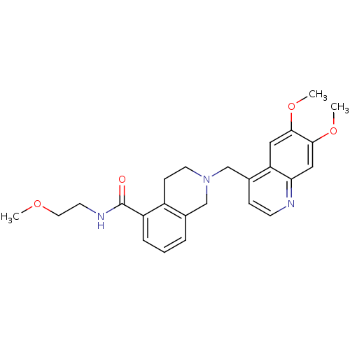 Chemical structure of BindingDB Monomer ID 50252551