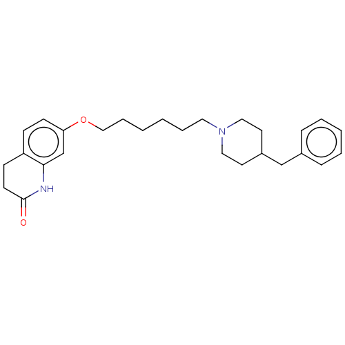 Chemical structure of BindingDB Monomer ID 50252571