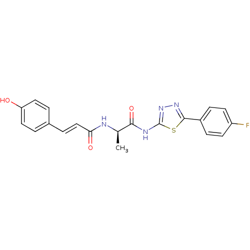 Chemical structure of BindingDB Monomer ID 50252585