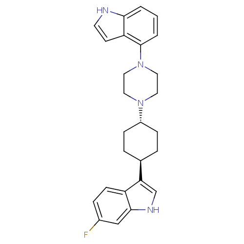 Chemical structure of BindingDB Monomer ID 50252588