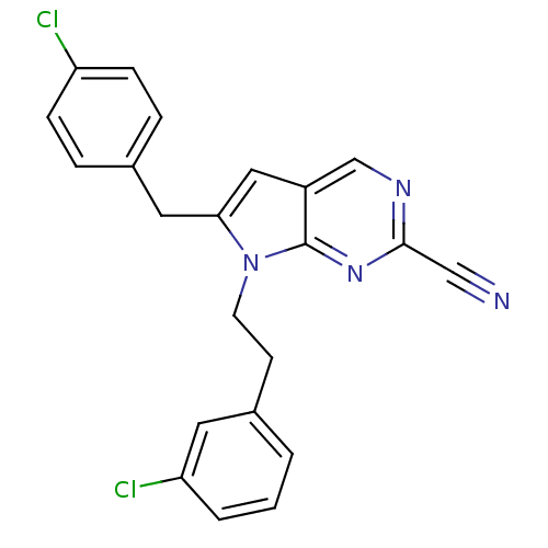 Chemical structure of BindingDB Monomer ID 50252596