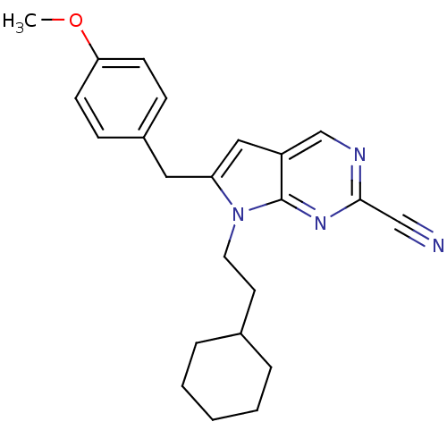 Chemical structure of BindingDB Monomer ID 50252598