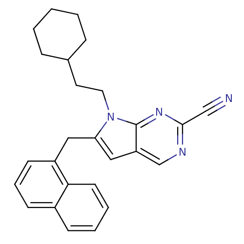 Chemical structure of BindingDB Monomer ID 50252599