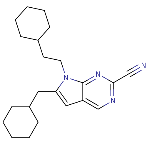 Chemical structure of BindingDB Monomer ID 50252600