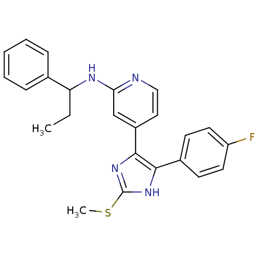 Chemical structure of BindingDB Monomer ID 50252616