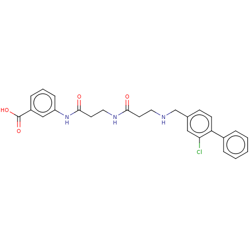 Chemical structure of BindingDB Monomer ID 50252622