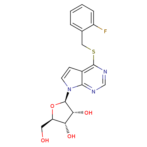 Chemical structure of BindingDB Monomer ID 50252624