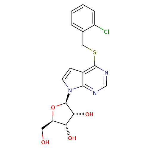 Chemical structure of BindingDB Monomer ID 50252625