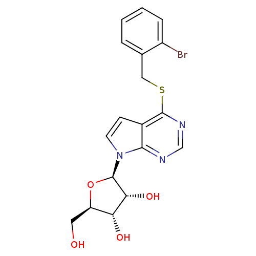 Chemical structure of BindingDB Monomer ID 50252626