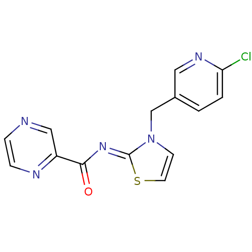 Chemical structure of BindingDB Monomer ID 50252631