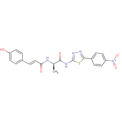 Chemical structure of BindingDB Monomer ID 50252640