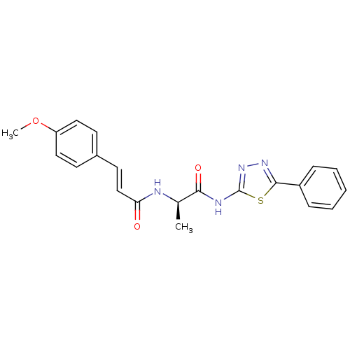 Chemical structure of BindingDB Monomer ID 50252643