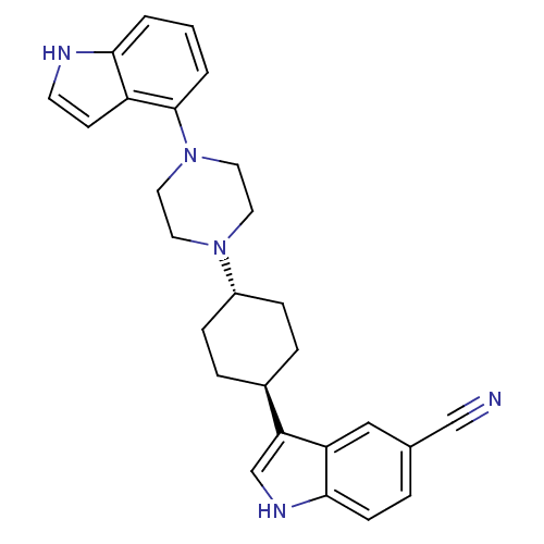 Chemical structure of BindingDB Monomer ID 50252644