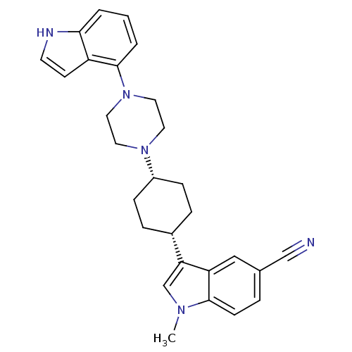 Chemical structure of BindingDB Monomer ID 50252645