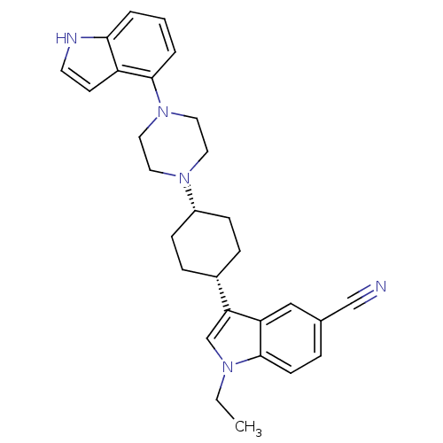 Chemical structure of BindingDB Monomer ID 50252647