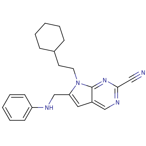 Chemical structure of BindingDB Monomer ID 50252652